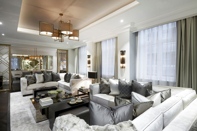 Проект Mayfair Apartment 