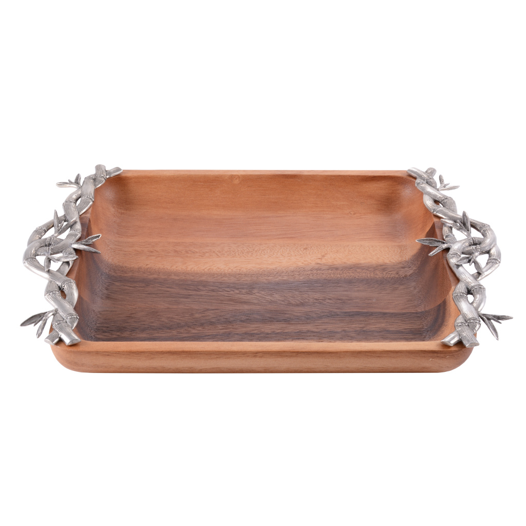 Доска для закусок "Бамбук", коллекция "Изделия из олова"
