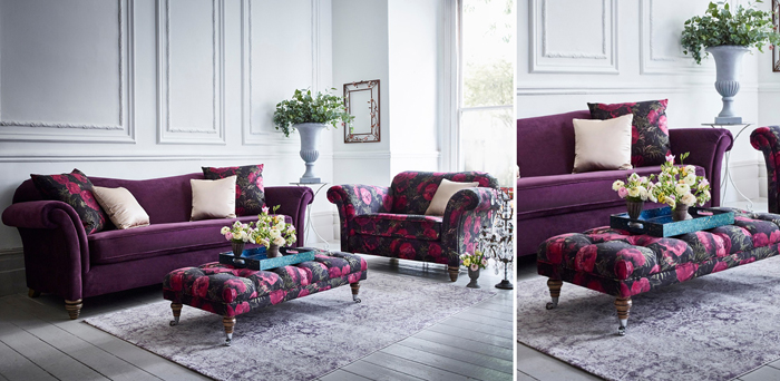 Пуф «Этьен» от Parker Knoll 