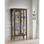 Витрина двустворчатая