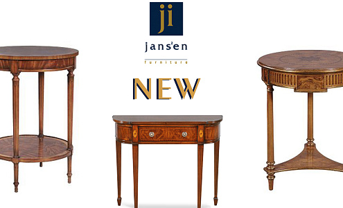 Весенние новинки Jans2en Furniture