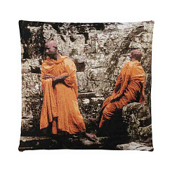Подушка "Два монаха"