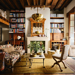 Интерьер домашней библиотеки: 19 проектов для вдохновения