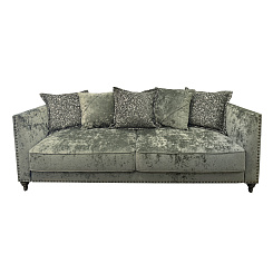 Диван "Этро" трехместный раскладной с низкой спинкой