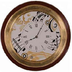 Часы "Музыка" Часы "Музыка"