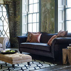 Коллекция мягкой мебели Etienne от английской фабрики PARKER KNOLL