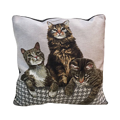 Подушка "Кошки"