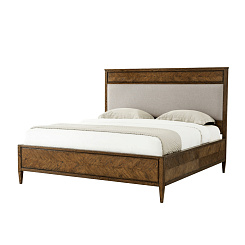 Кровать с мягким изголовьем "Нова"