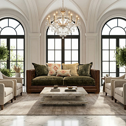 Диван "Валлес Олива Миди"