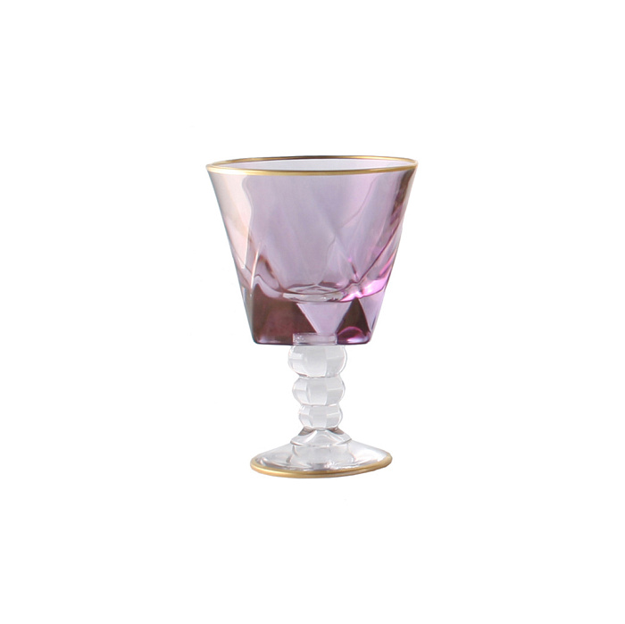 Бокал для вина "Дольче Вита" фиолетовый
