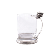 Бокал с ручкой "Танец бабочки"