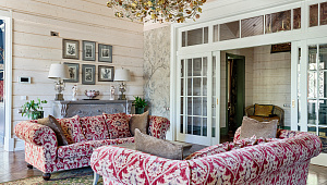 Проект загородного дома в классическом стиле