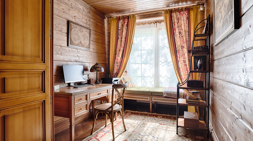 Проект загородного дома в классическом стиле