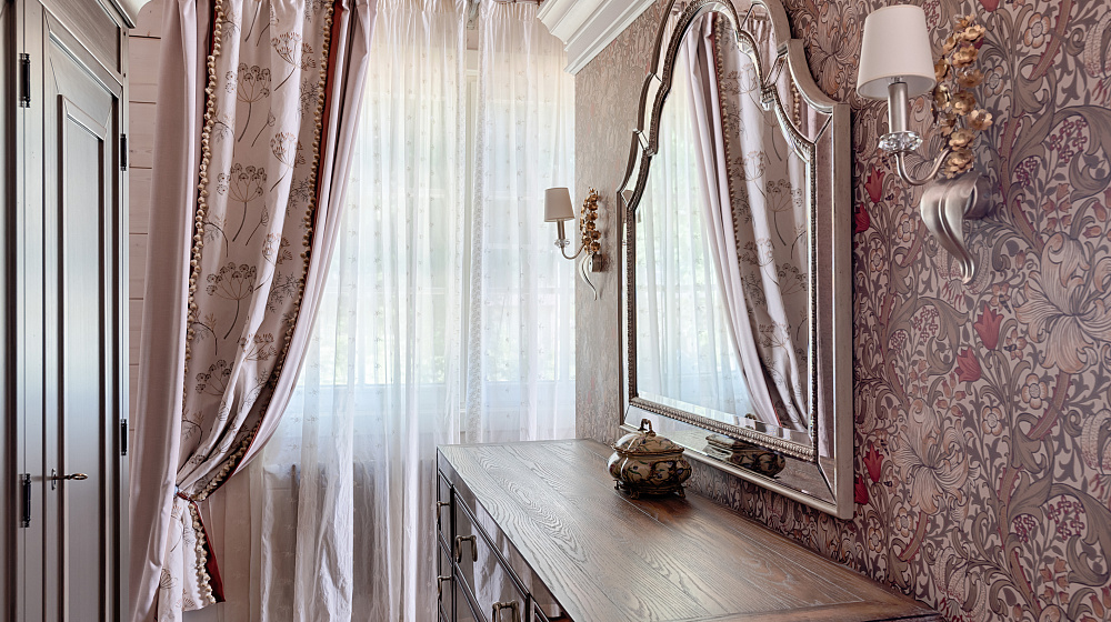 Проект загородного дома в классическом стиле