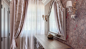 Проект загородного дома в классическом стиле