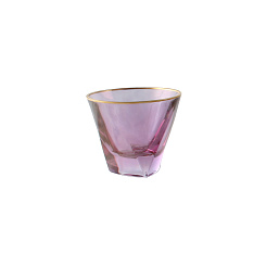 Бокал для виски "Дольче Вита" фиолетовый