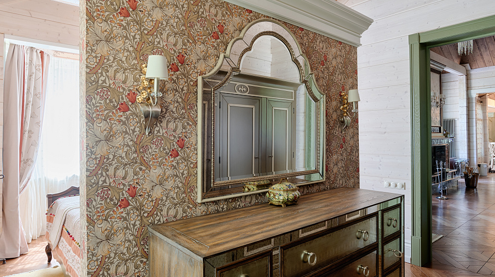 Проект загородного дома в классическом стиле