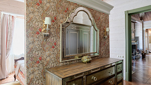 Проект загородного дома в классическом стиле