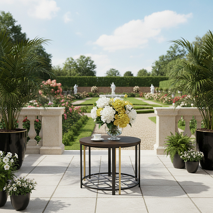 Стол круглый "Баухауз" Стол круглый "Баухауз"