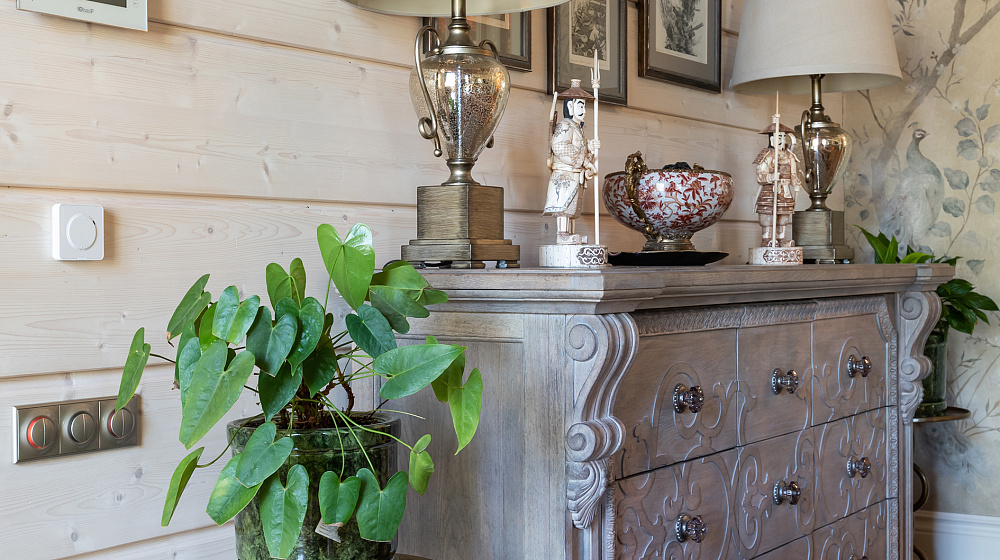 Проект загородного дома в классическом стиле