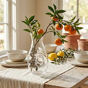 Ваза "Мандариновое дерево"