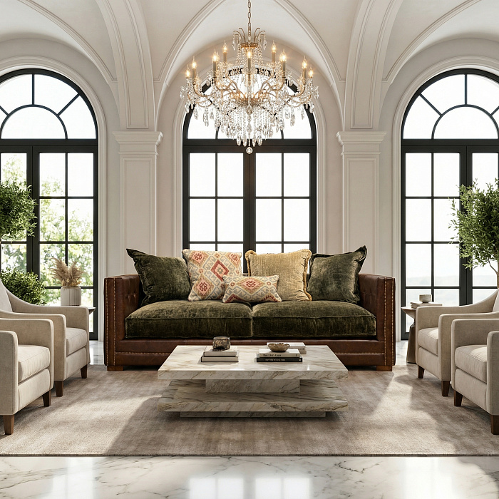 Диван "Валлес Олива Миди" Диван "Валлес Олива Миди"