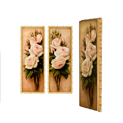 Картина "Букеты цветов" 