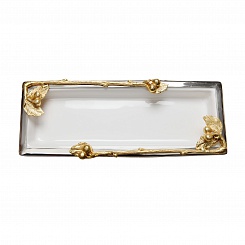 Поднос для салфеток "White&gold"