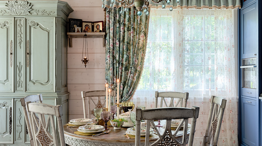 Проект загородного дома в классическом стиле