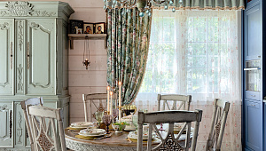 Проект загородного дома в классическом стиле