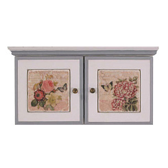 Ключница "Цветы" 