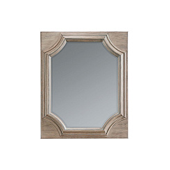 Зеркало "Архипелаг" с восьмиугольной вставкой
