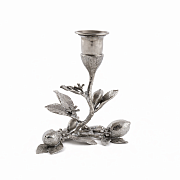 Подсвечник на одну свечу "Лимон" 