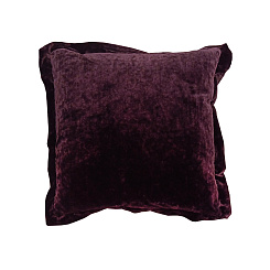 Подушка фиолетовая 
