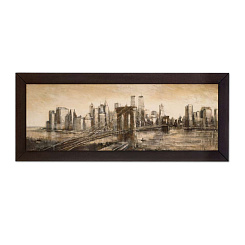 Картина "Вид на Нью Йорк"