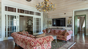 Проект загородного дома в классическом стиле