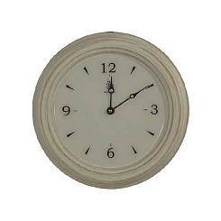 Часы с арабскими цифрами 