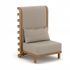 Кресло-трон "Лагуна"