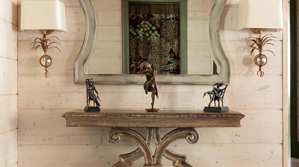 Проект загородного дома в классическом стиле