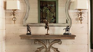 Проект загородного дома в классическом стиле