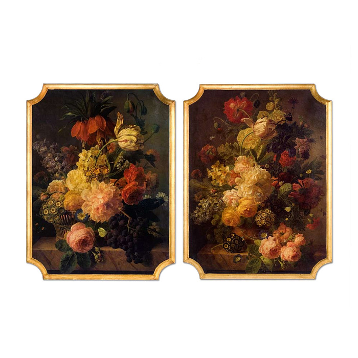 Картины "Фламандские цветы" 1376 Картины "Фламандские цветы" 1376