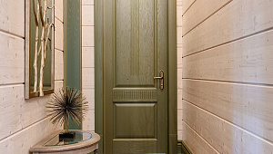 Проект загородного дома в классическом стиле