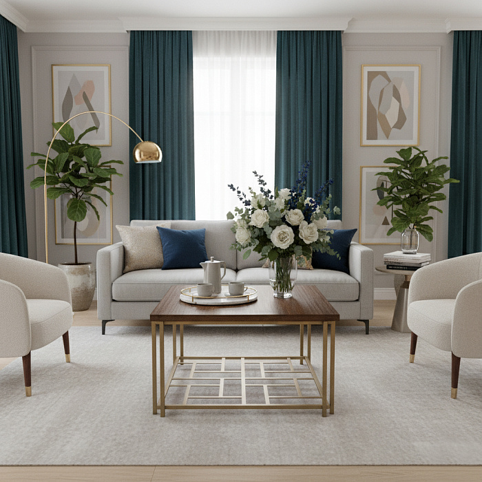 Столик "Баухауз" 