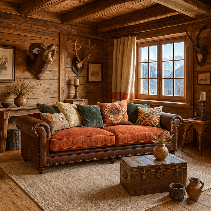 Диван "Корнер Джинджер" макси Диван "Корнер Джинджер" макси