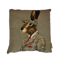Подушка "Охотник Кролик"