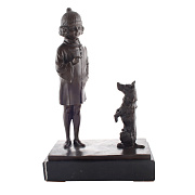 Статуэтка маленькая дрессировщица