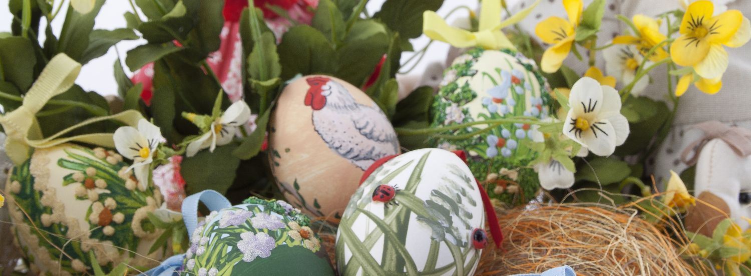 Пасхальные украшения