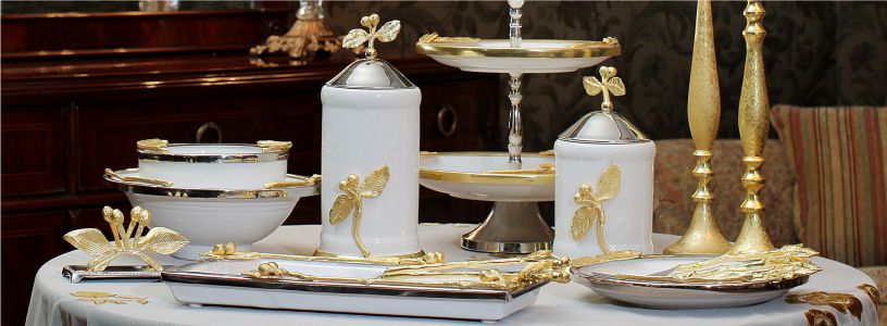 Посуда White&Gold
